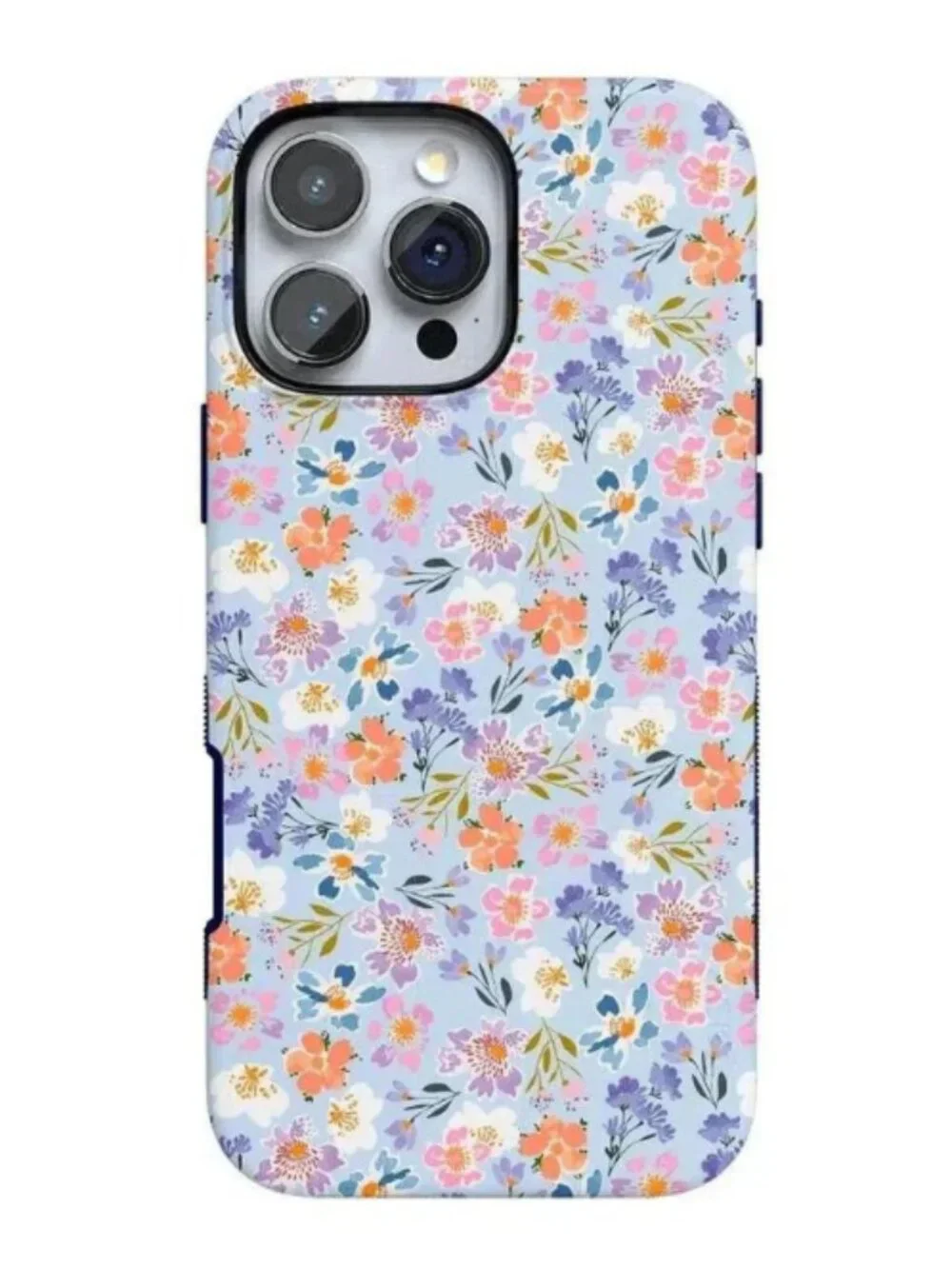 Casely iPhone 16 Pro Poppy Meadows Case